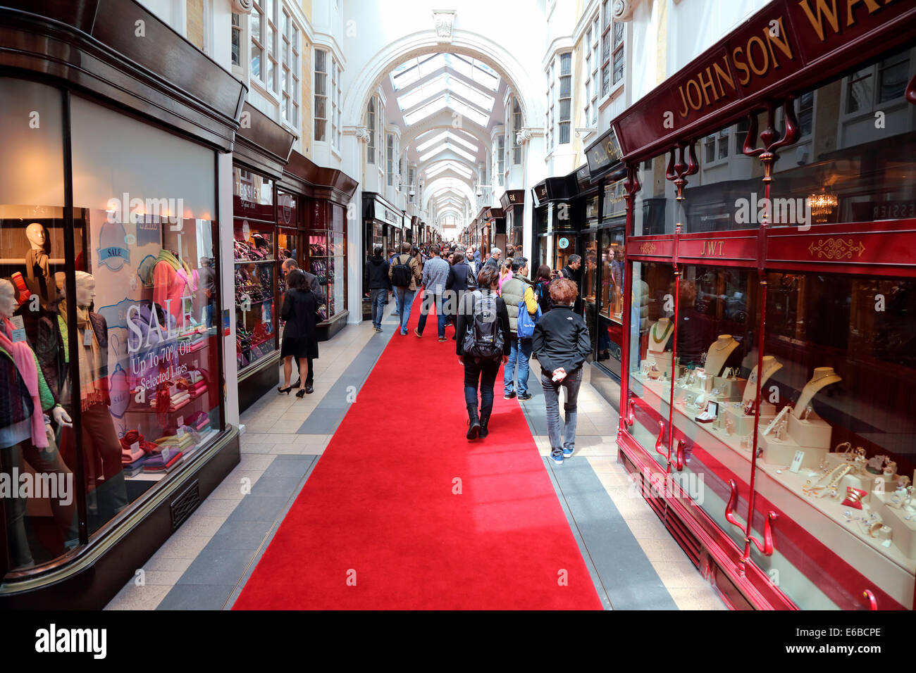 Interior at burlington arcade hi-res stock photography and images - Alamy