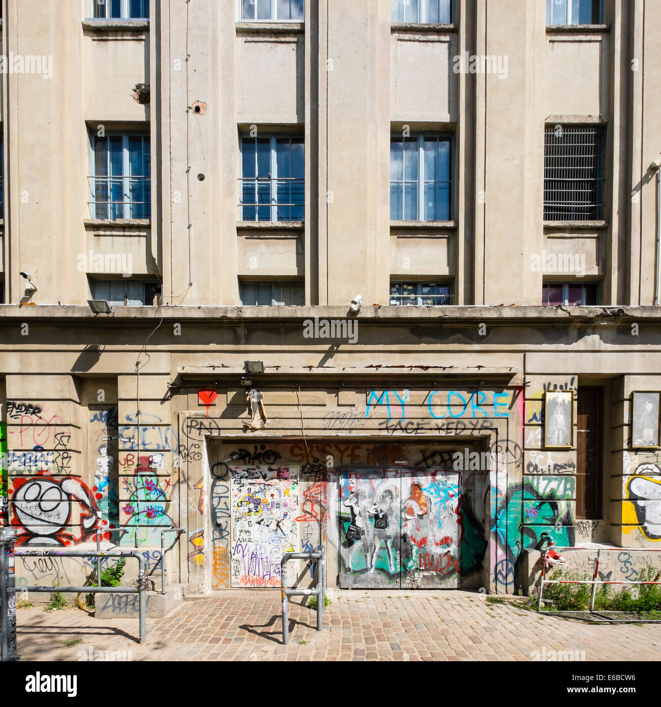 Berghain club berlin germany hires stock photography and images Alamy