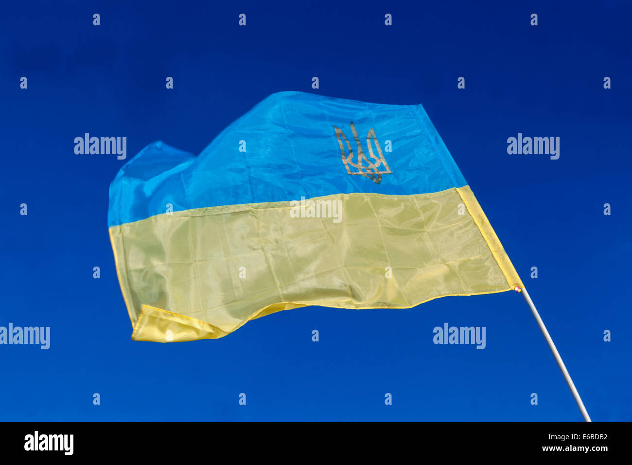 National ukrainian flag hi-res stock photography and images - Alamy
