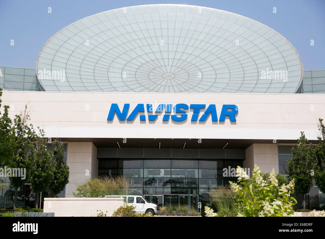 The headquarters of Navistar in Lisle, Illinois Stock Photo Alamy