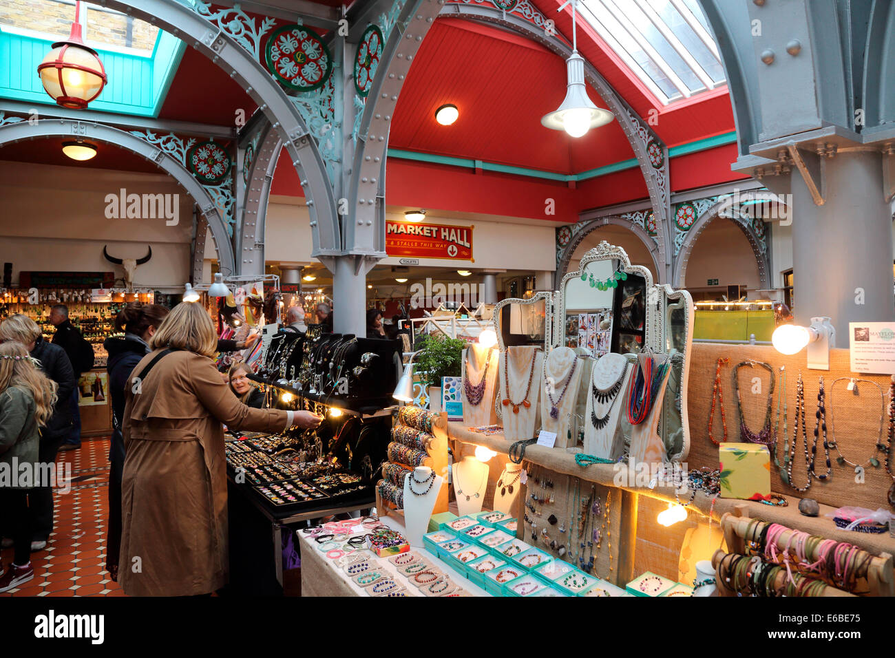 Großbritannien Great Britain London Camden Market Stock Photo