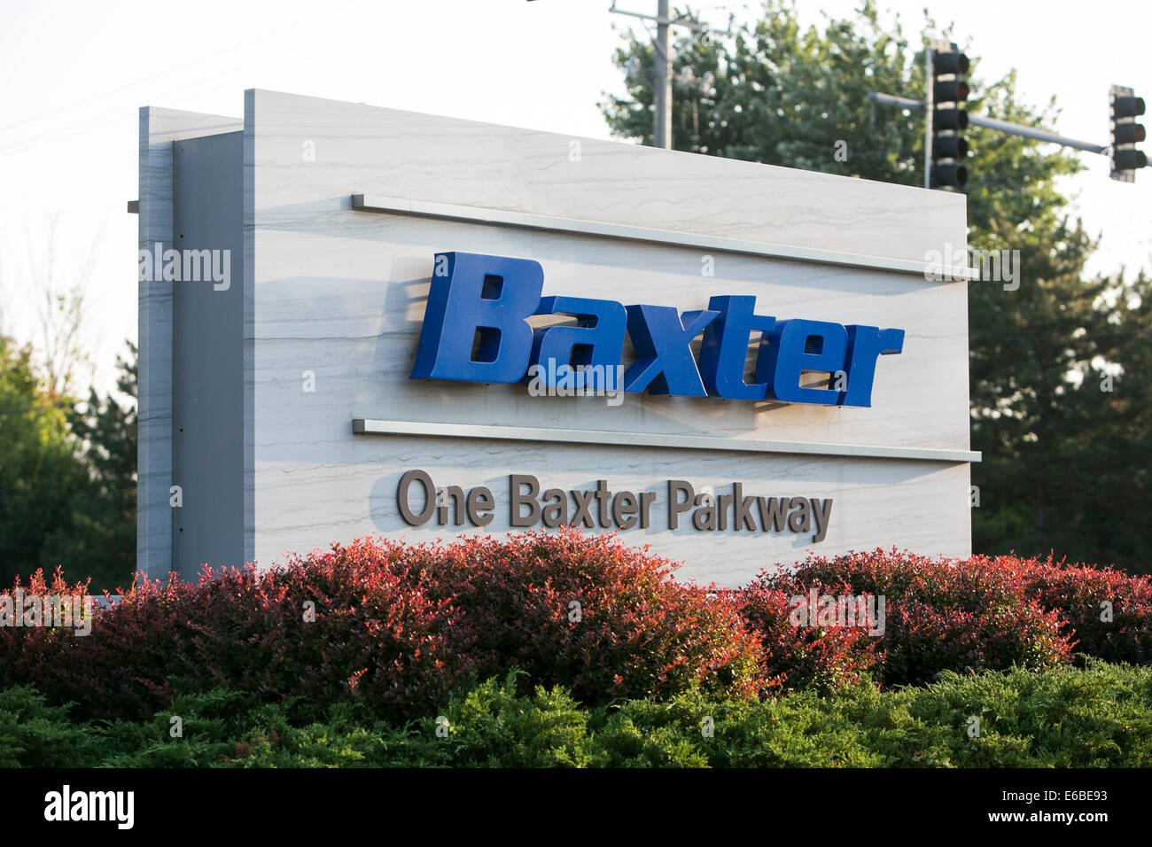 Baxter international hires stock photography and images Alamy