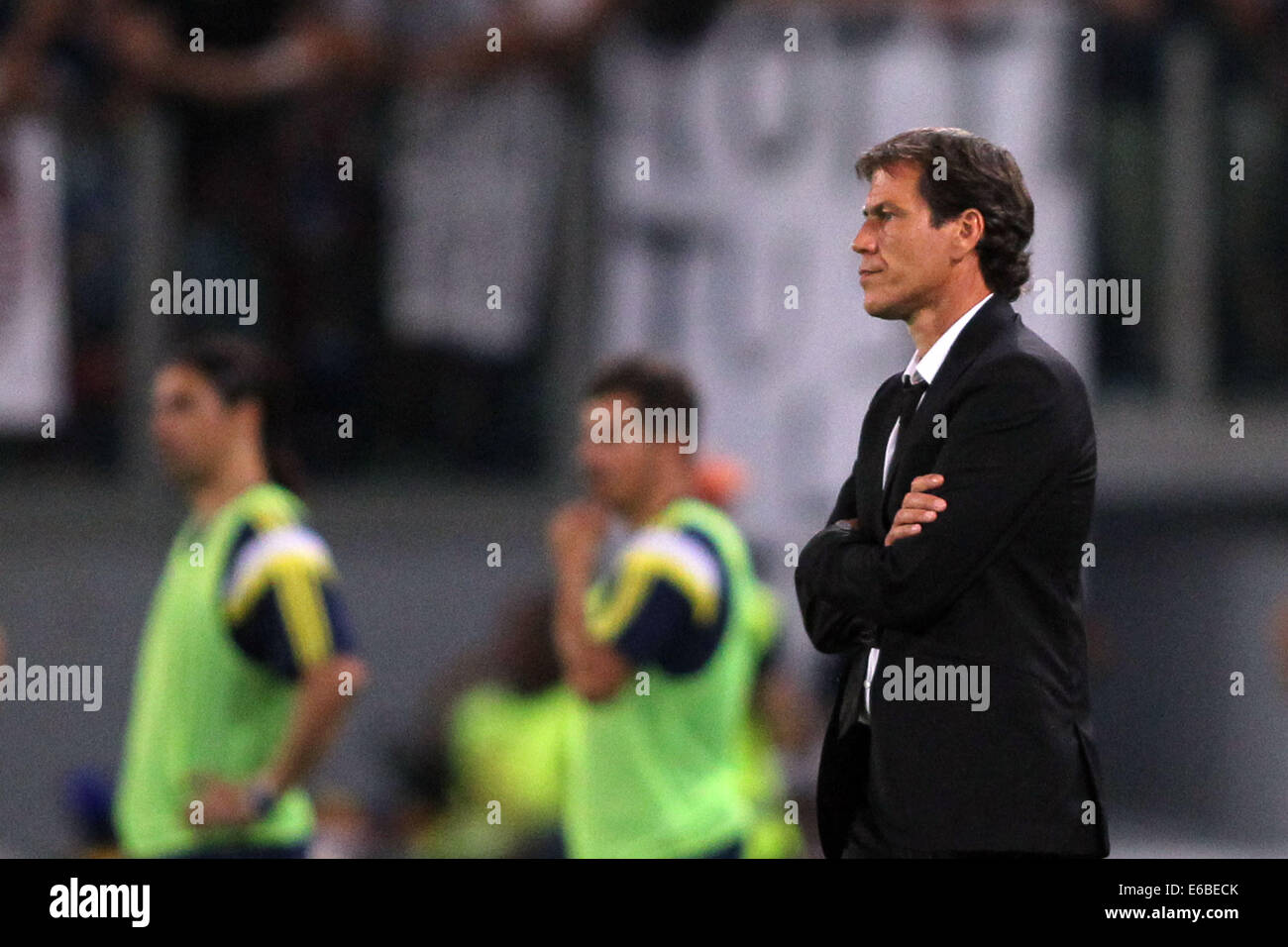 Rome, Italy, Olimpic Stadium 19 agust 2014. Football/Soccer: friendly ...