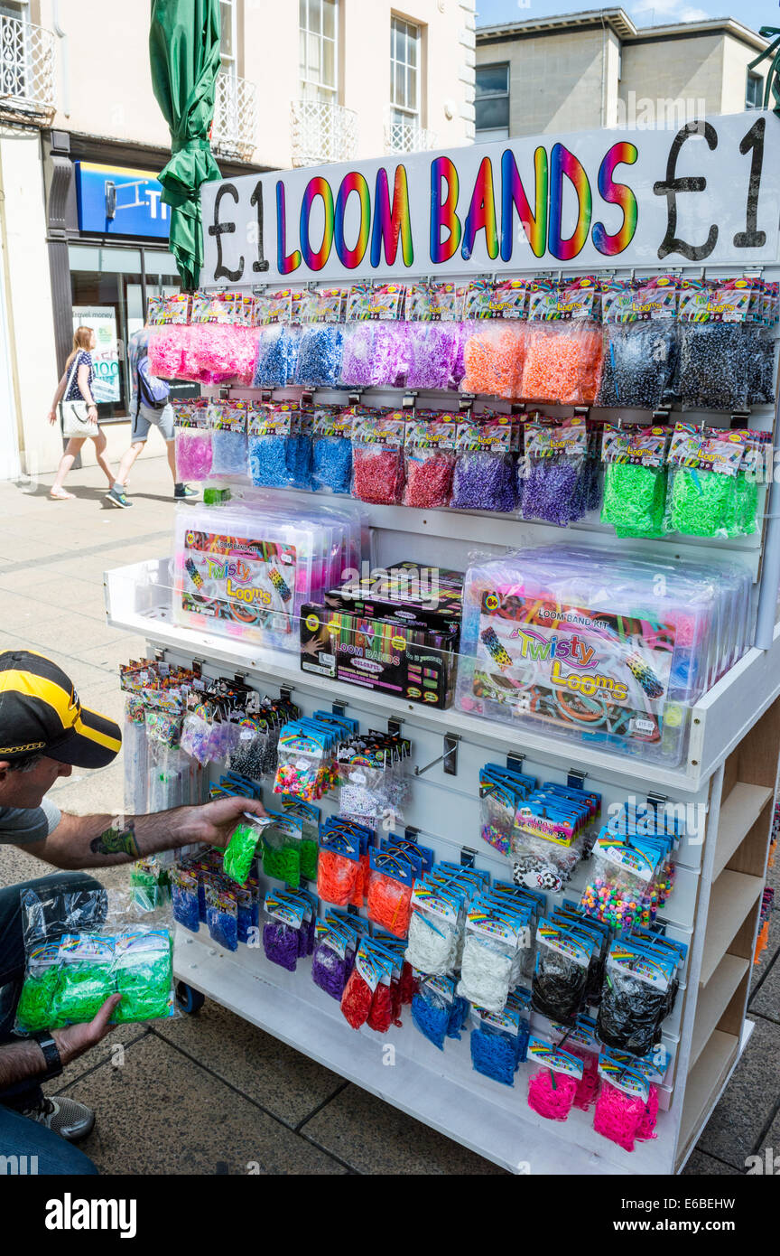 Loom band shop shop