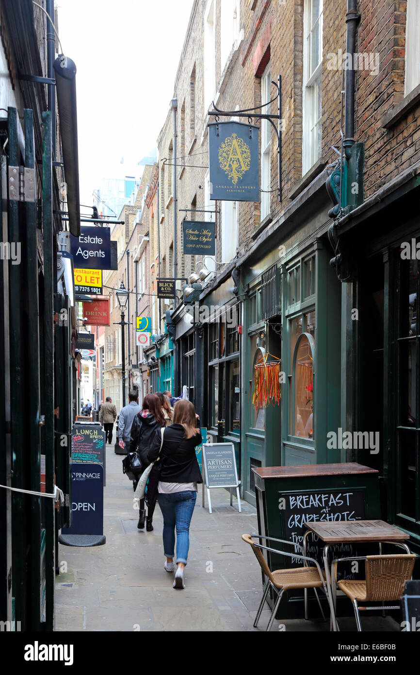 London Artillery Lane High Resolution Stock Photography and Images Alamy