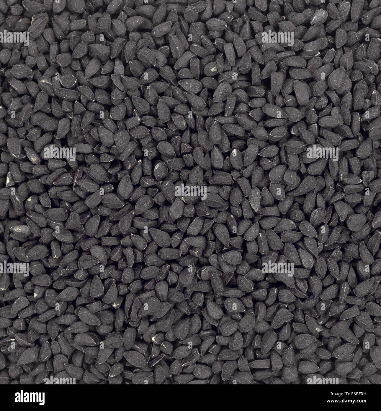 A very close view of black caraway seeds Stock Photo Alamy