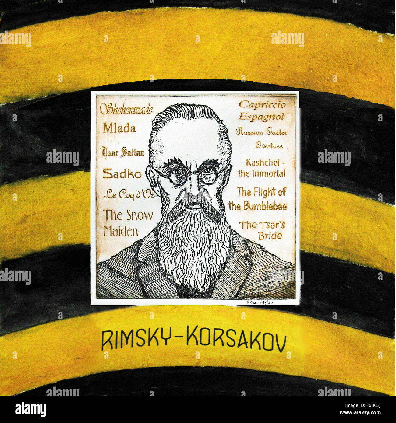 Rimsky korsakoff hires stock photography and images Alamy