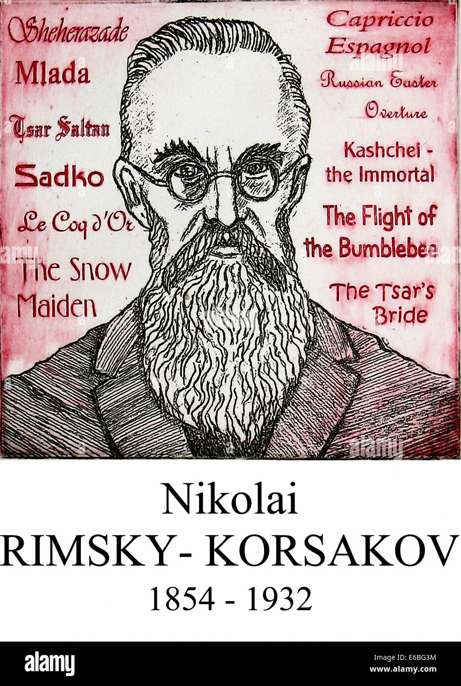 Rimsky korsakoff hires stock photography and images Alamy