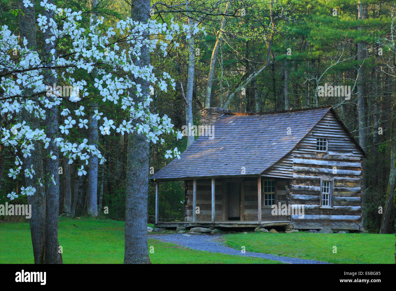 Carter Shields Cabin, Cades Cove, Great Smoky Mountains National Park