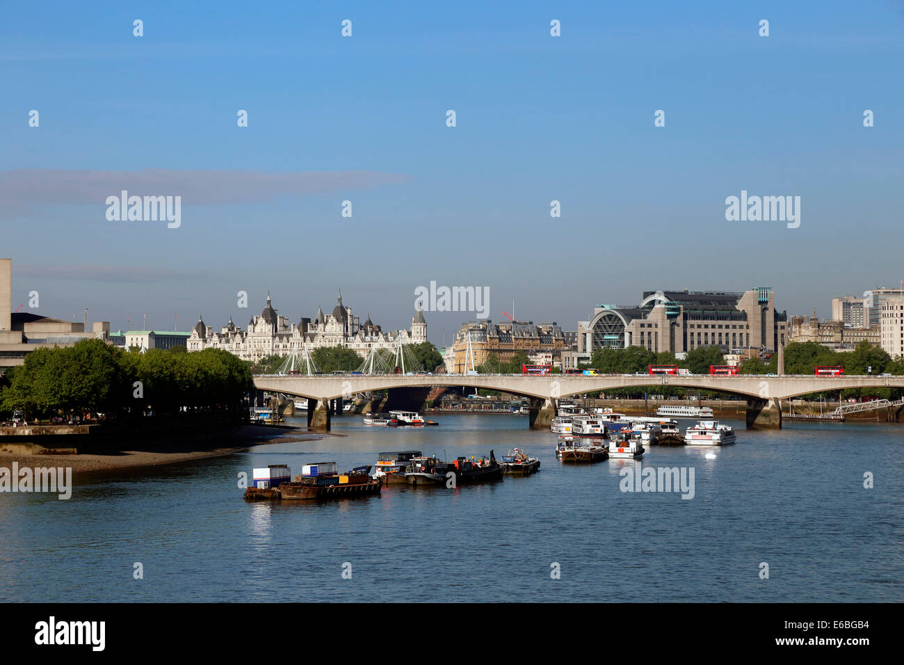 Großbritannien Great Britain London City of Westminster Themse Thames Stock Photo