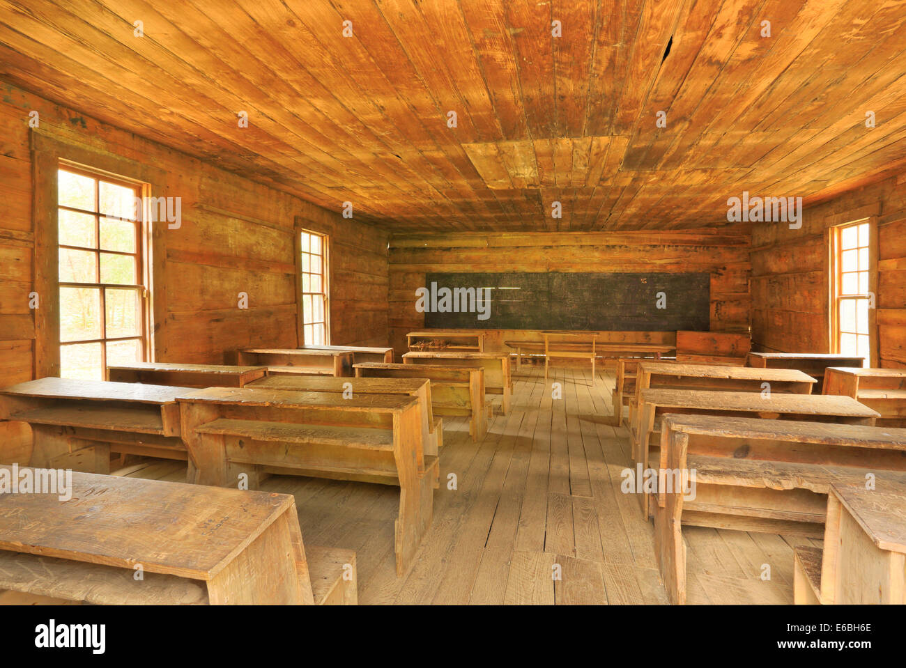 Little Greenbier School, Little Brier Gap Trail, Great Smoky Mountains