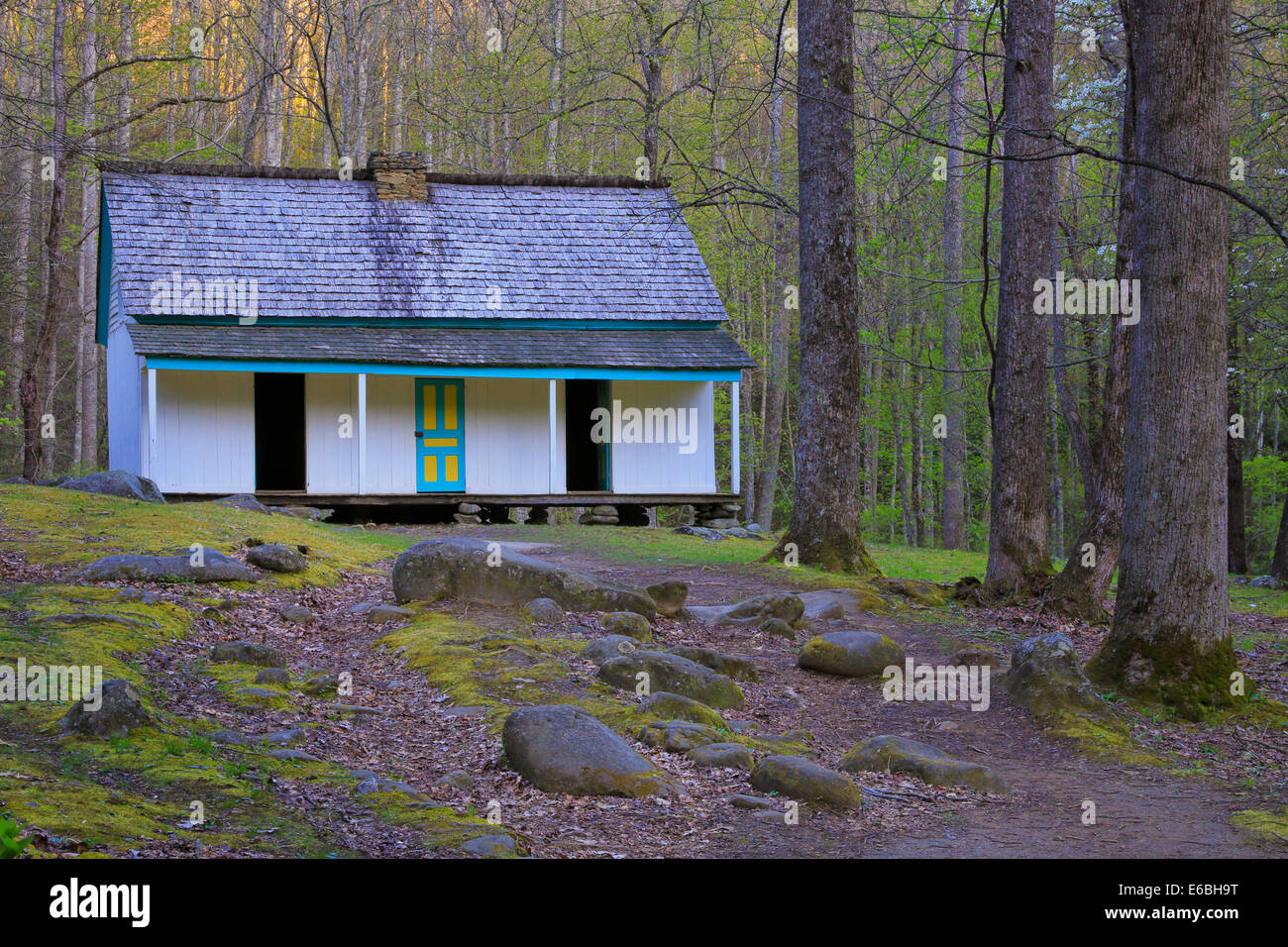 Alfred Reagan House, Great Smoky Mountains National Park, Tennessee