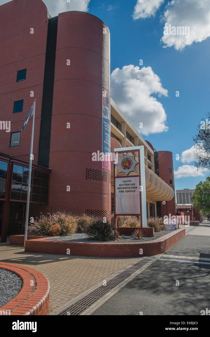 South Australian Metropolitan Fire Service SAMFS Headquarters Adelaide