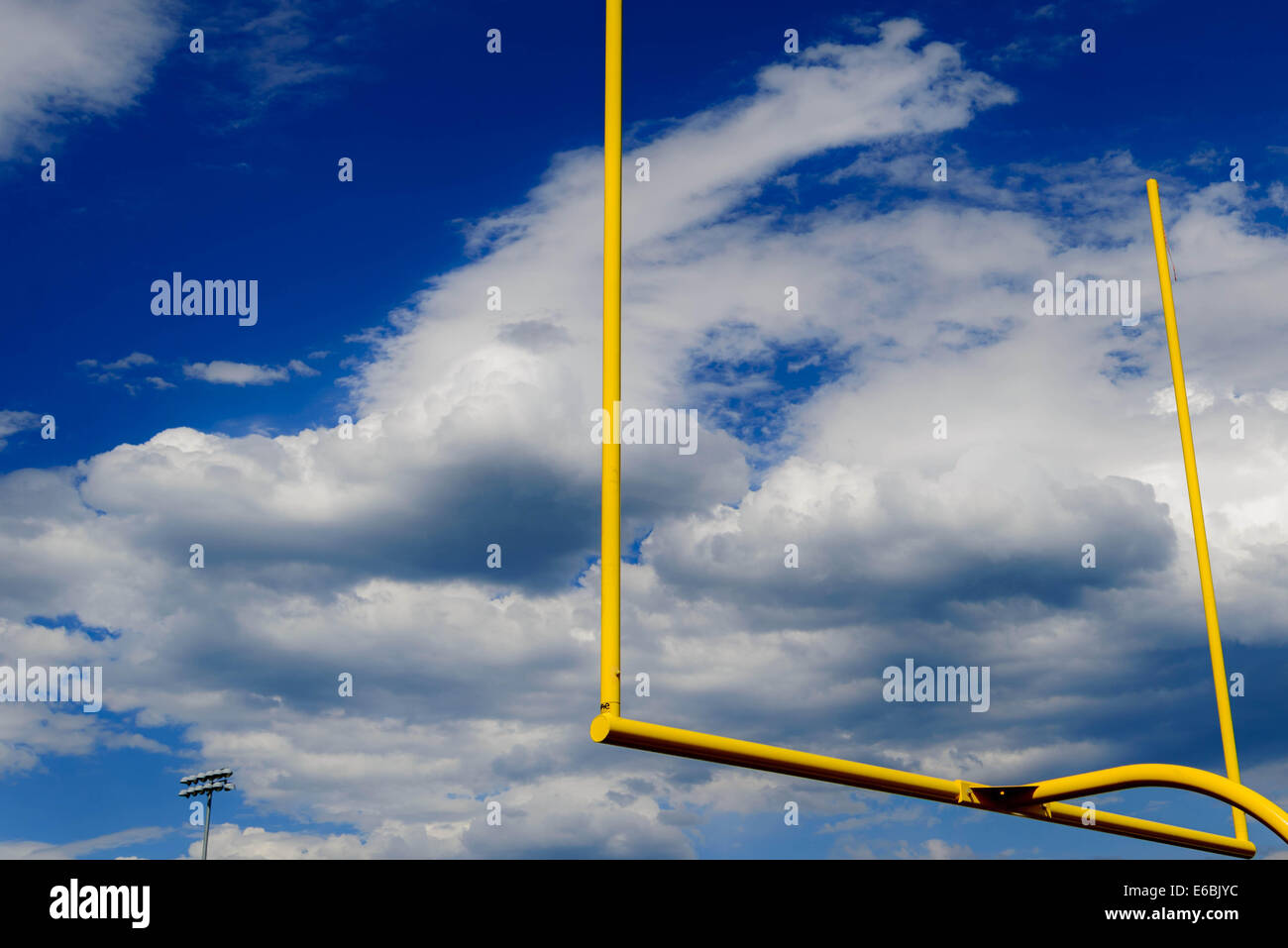 Football goal posts hires stock photography and images Alamy