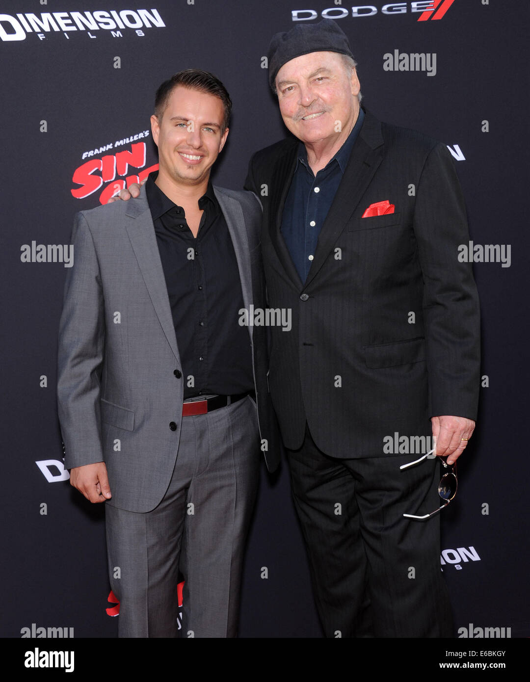 Hollywood, California, USA. 19th Aug, 2014. Stacy Keach arrives for the ...