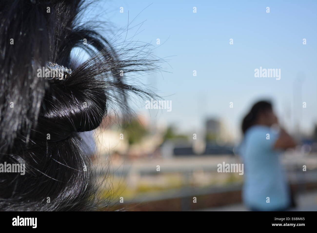hair Stock Photo