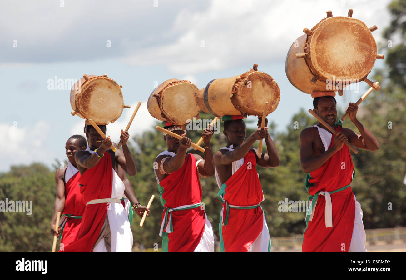 Uganda music and dance are crucial element of african culture hi-res stock  photography and images - Alamy