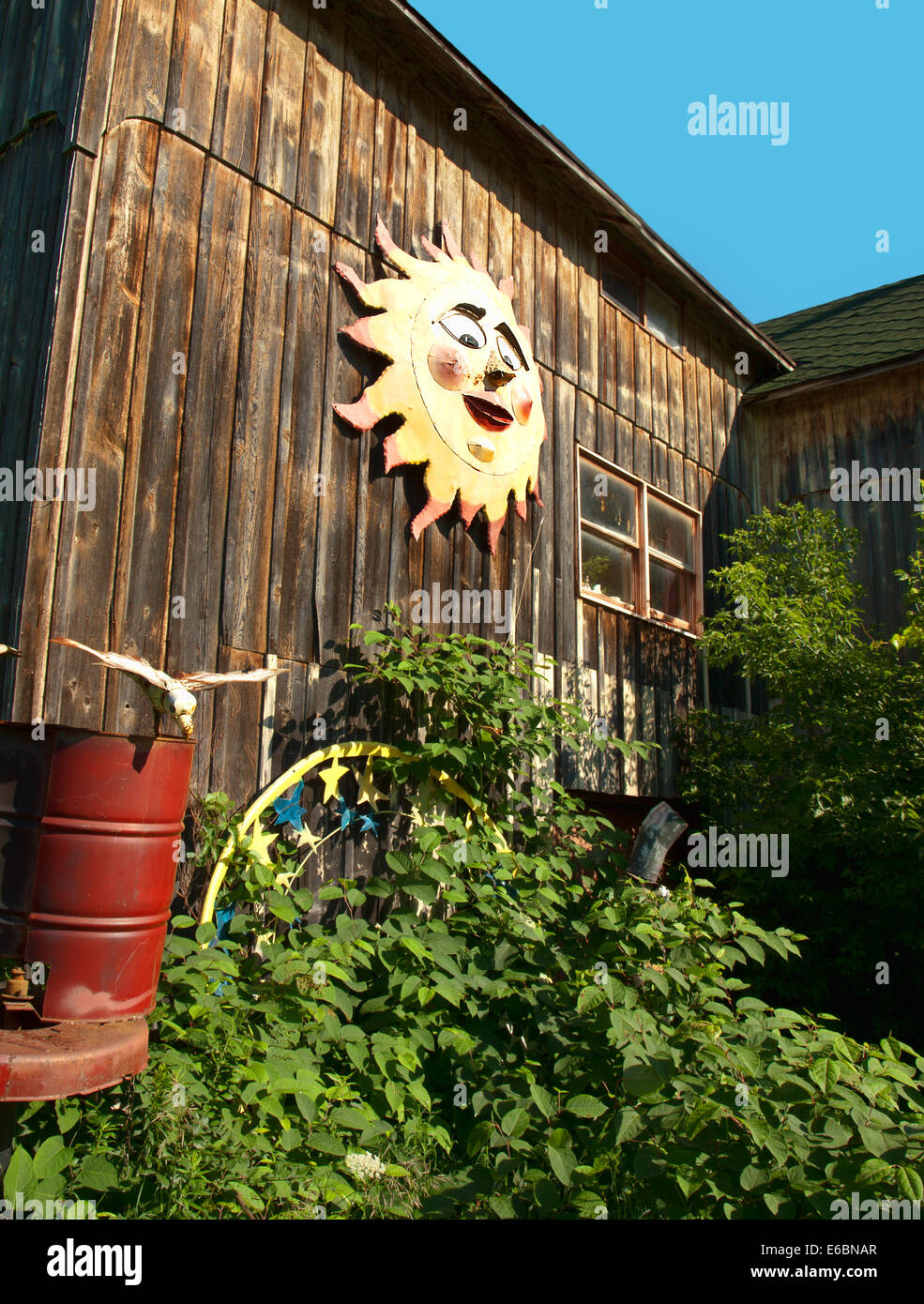 Frog Pond Farm Homer New York Stock Photo Alamy