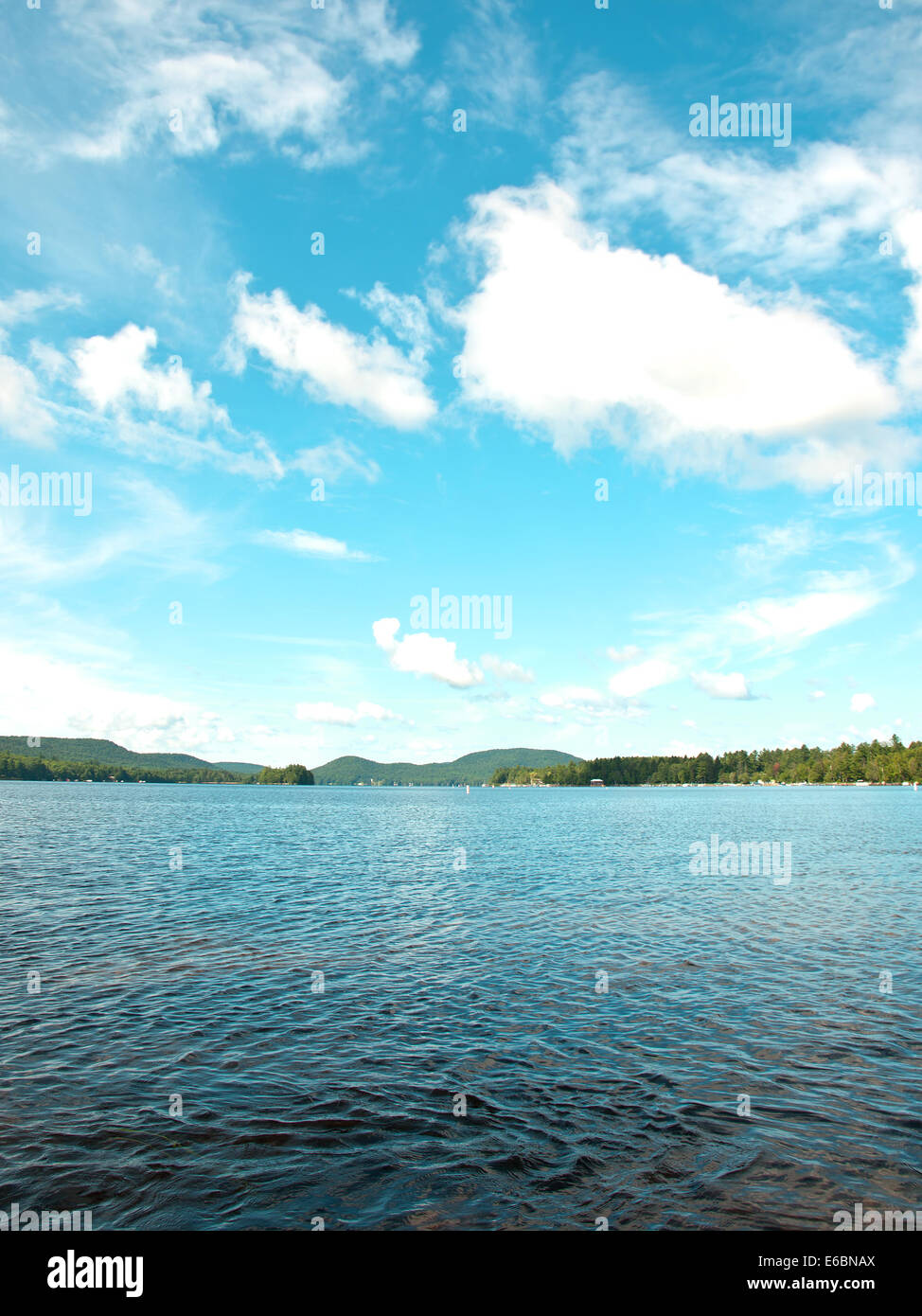 Lake Pleasant, Speculator, New York Stock Photo Alamy