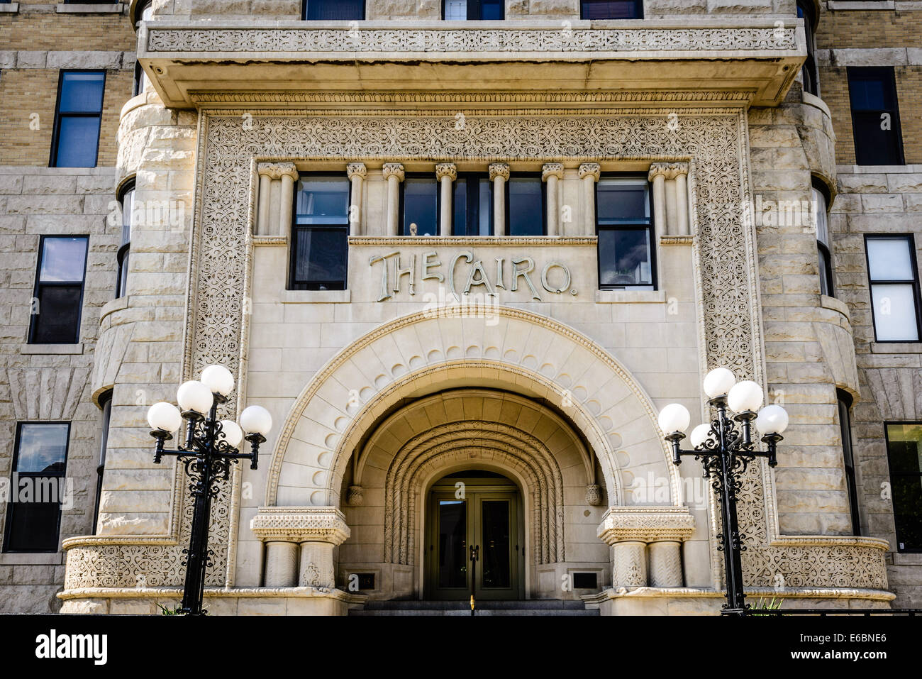 The Cairo, 1615 Q Street NW, Washington DC Stock Photo Alamy