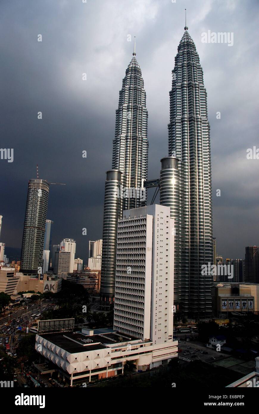 KUALA LUMPUR, MALAYSIA The magnificent Petronas Towers claim to be the