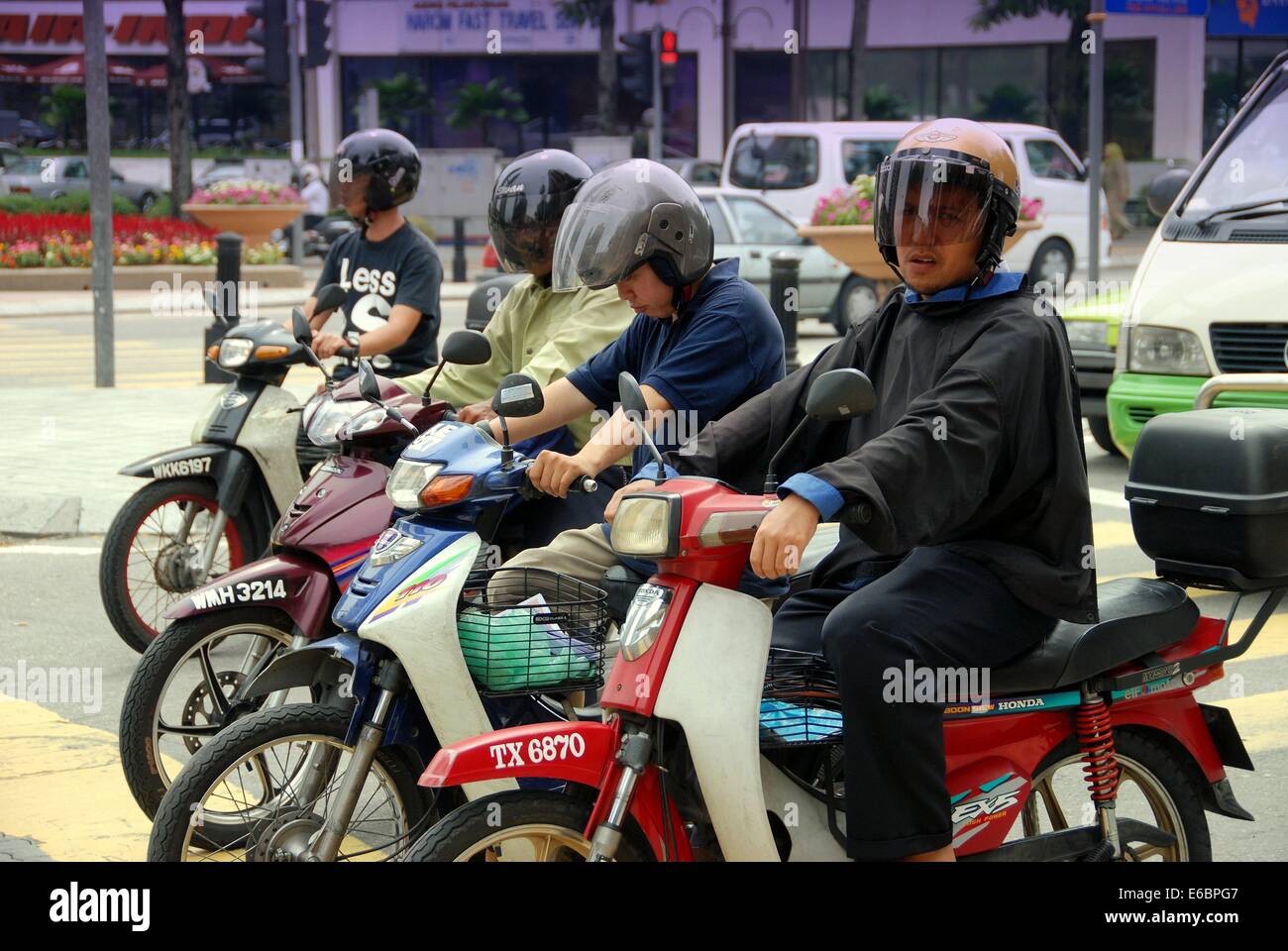 Many Motorbikes High Resolution Stock Photography and Images - Alamy