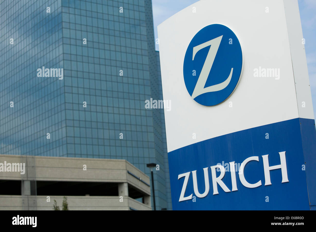 Zurich insurance logo hires stock photography and images Alamy