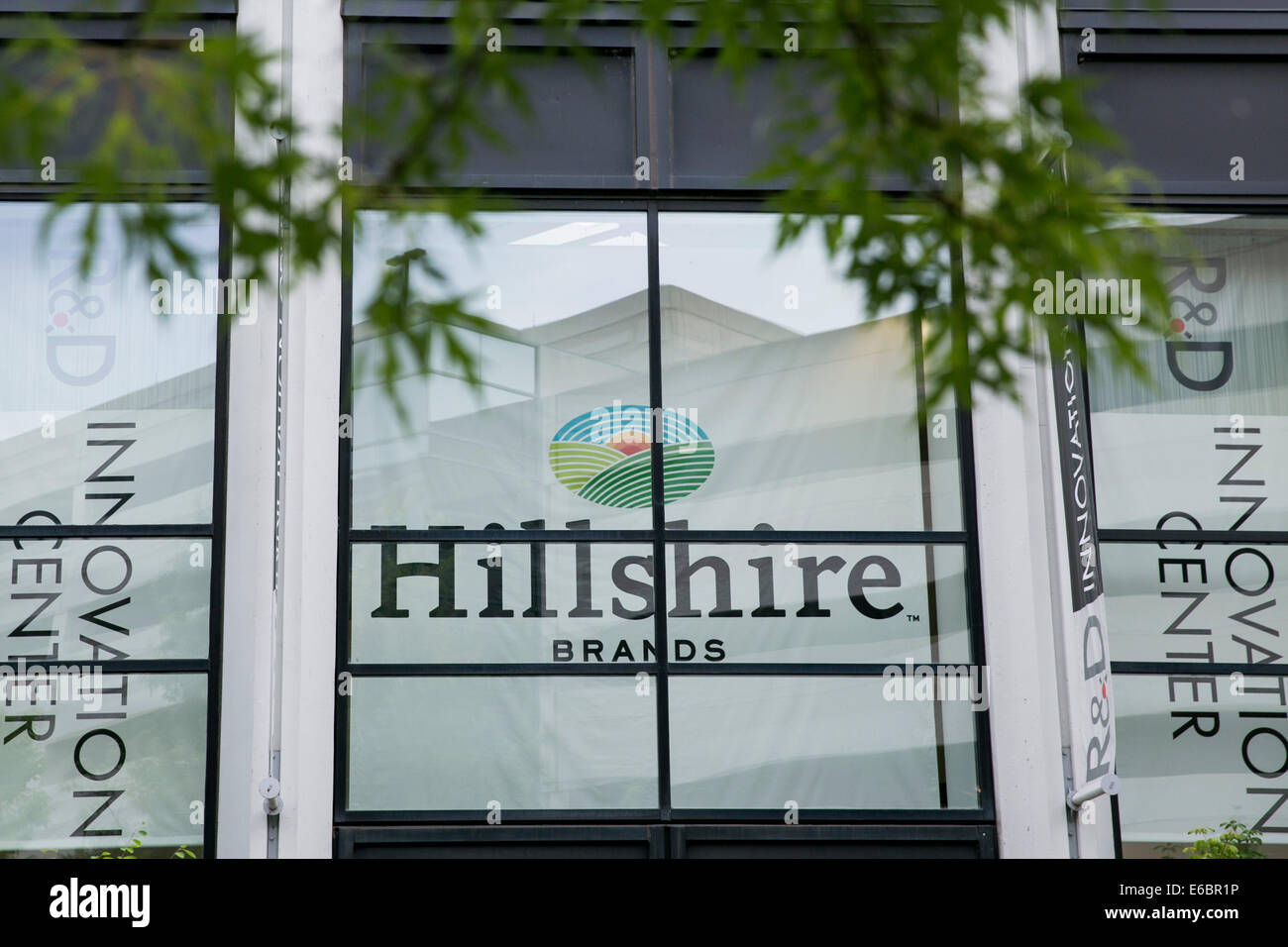 The Hillshire Brands Innovation Center in Downers Grove, Illinois. Stock Photo