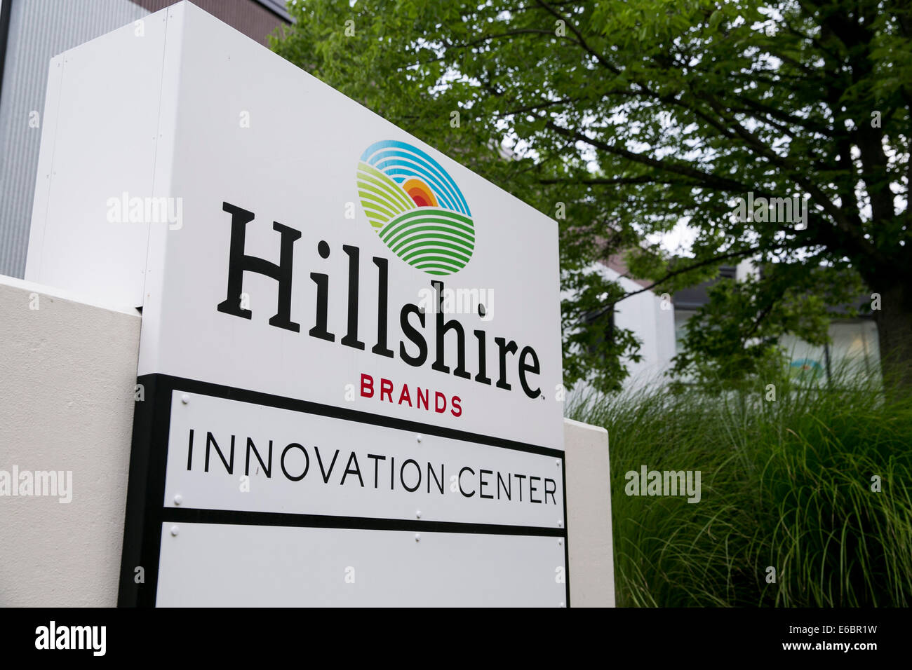 The Hillshire Brands Innovation Center in Downers Grove, Illinois. Stock Photo