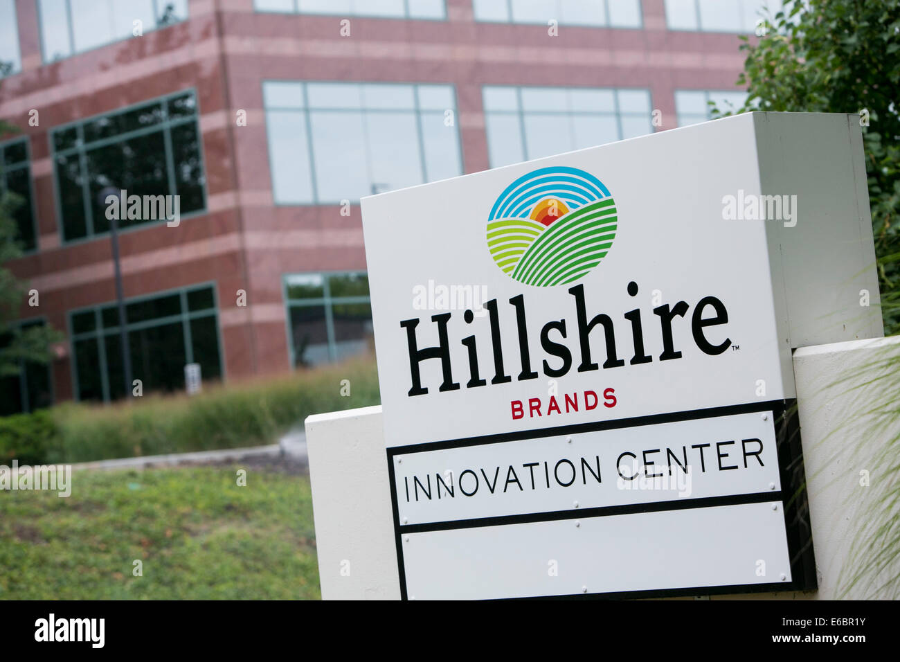 The Hillshire Brands Innovation Center in Downers Grove, Illinois. Stock Photo