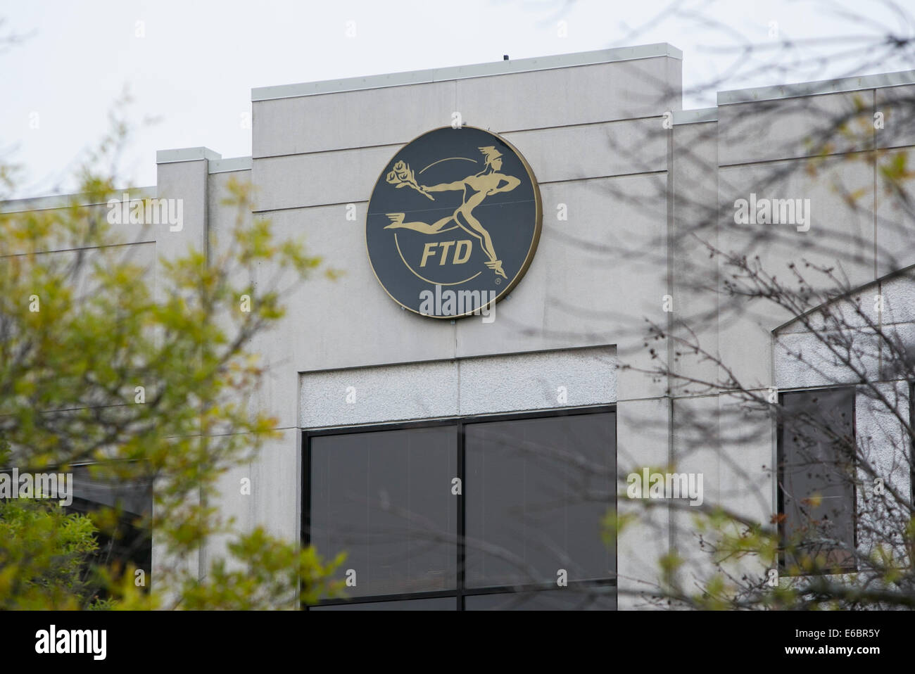 The headquarters of FTD Companies, Inc., also known as FTD, in Downers