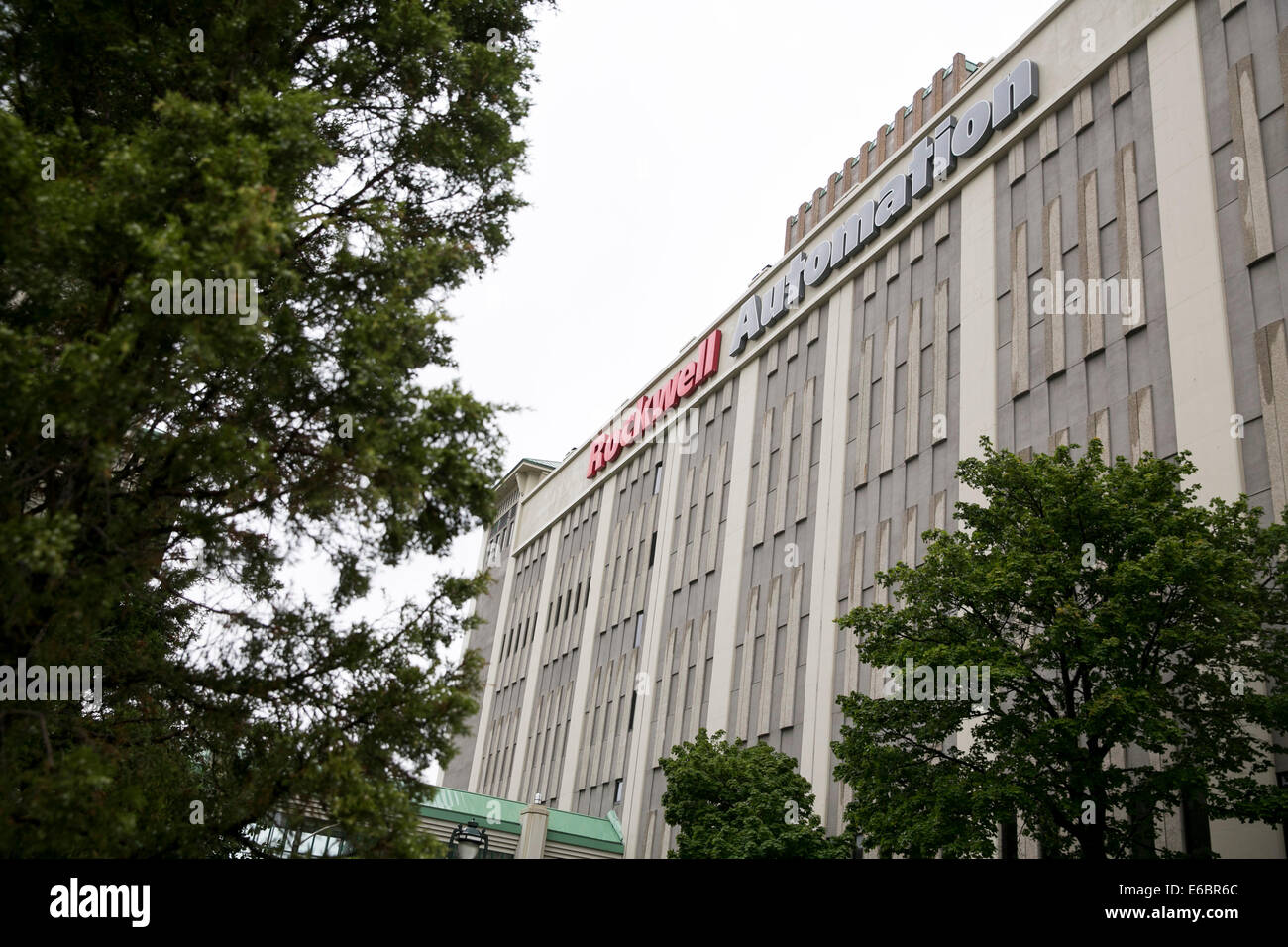 The headquarters of Rockwell Automation in Milwaukee, Wisconsin Stock Photo Alamy