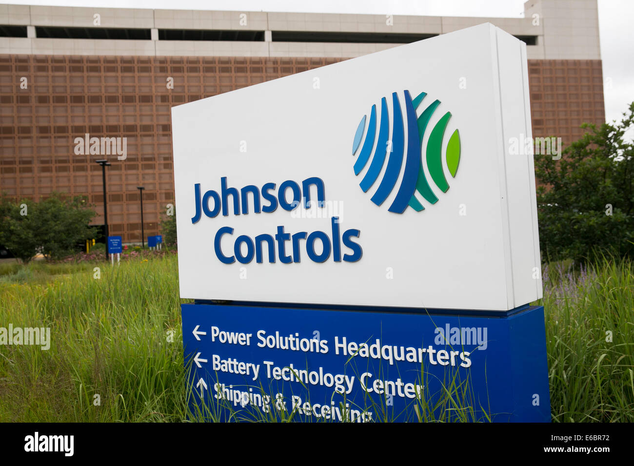 Johnson controls logo hires stock photography and images Alamy