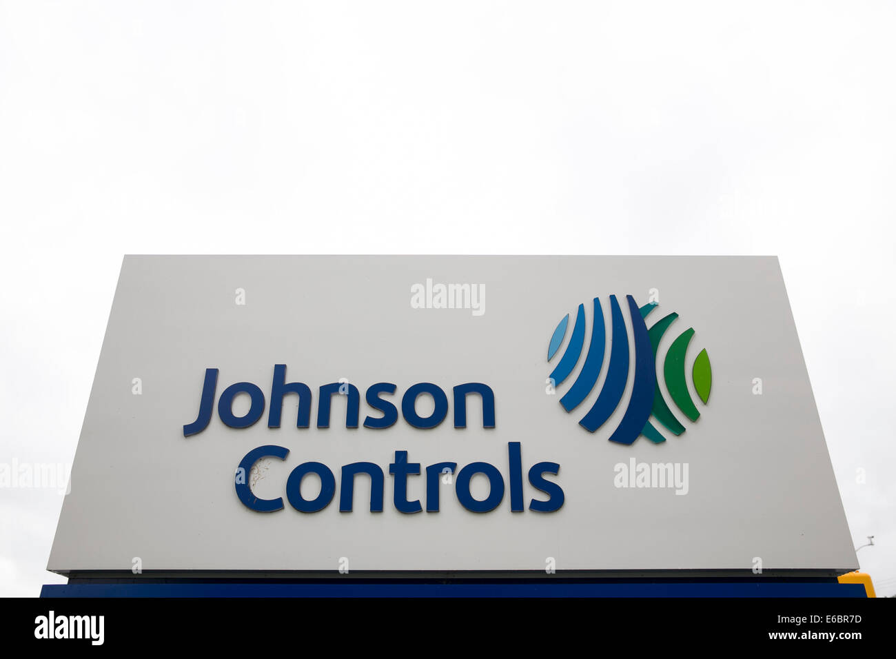 Johnson controls logo hires stock photography and images Alamy