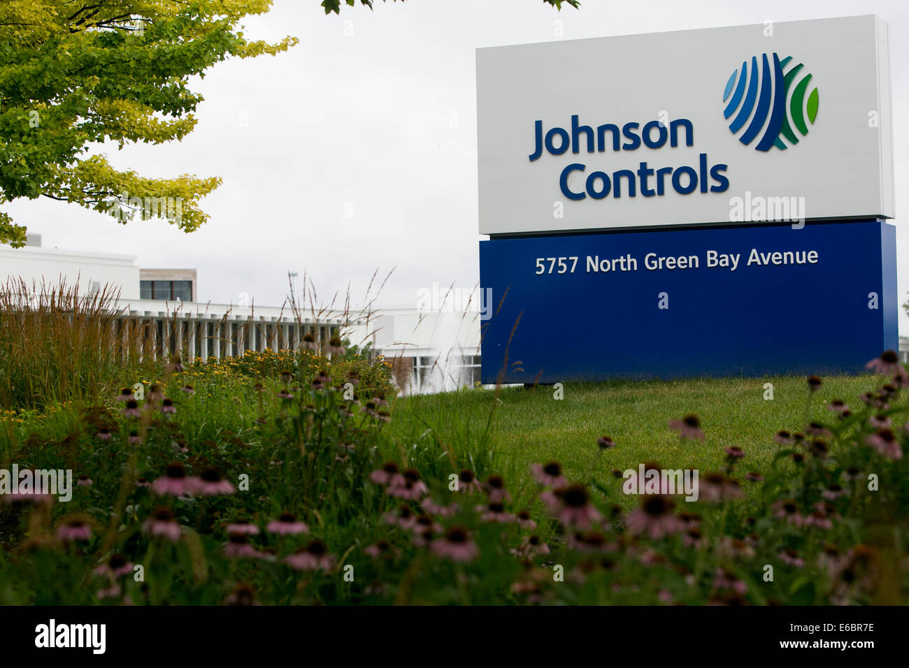 Johnson controls logo hires stock photography and images Alamy
