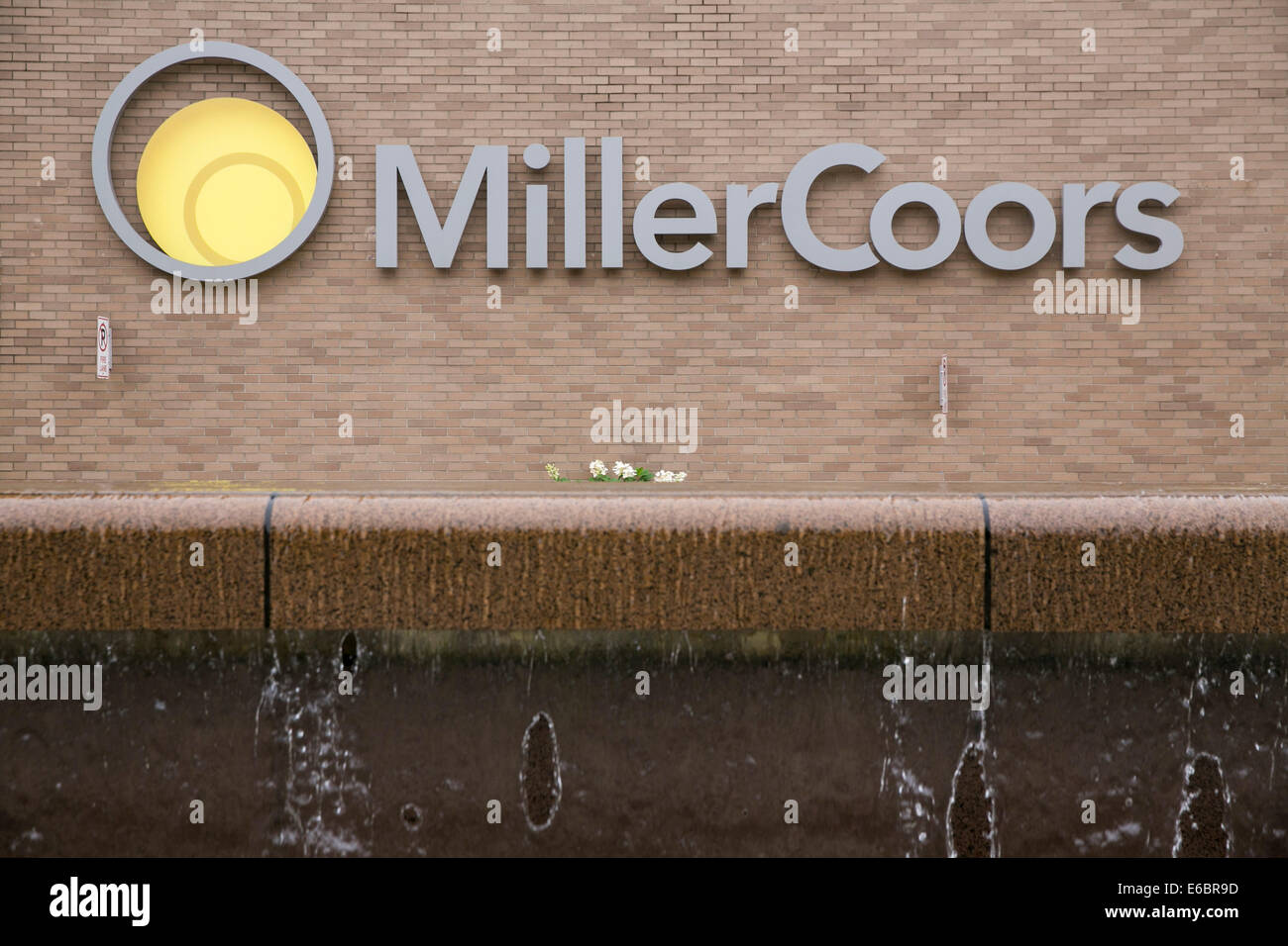 The MillerCoors brewery in Milwaukee, Wisconsin. Stock Photo