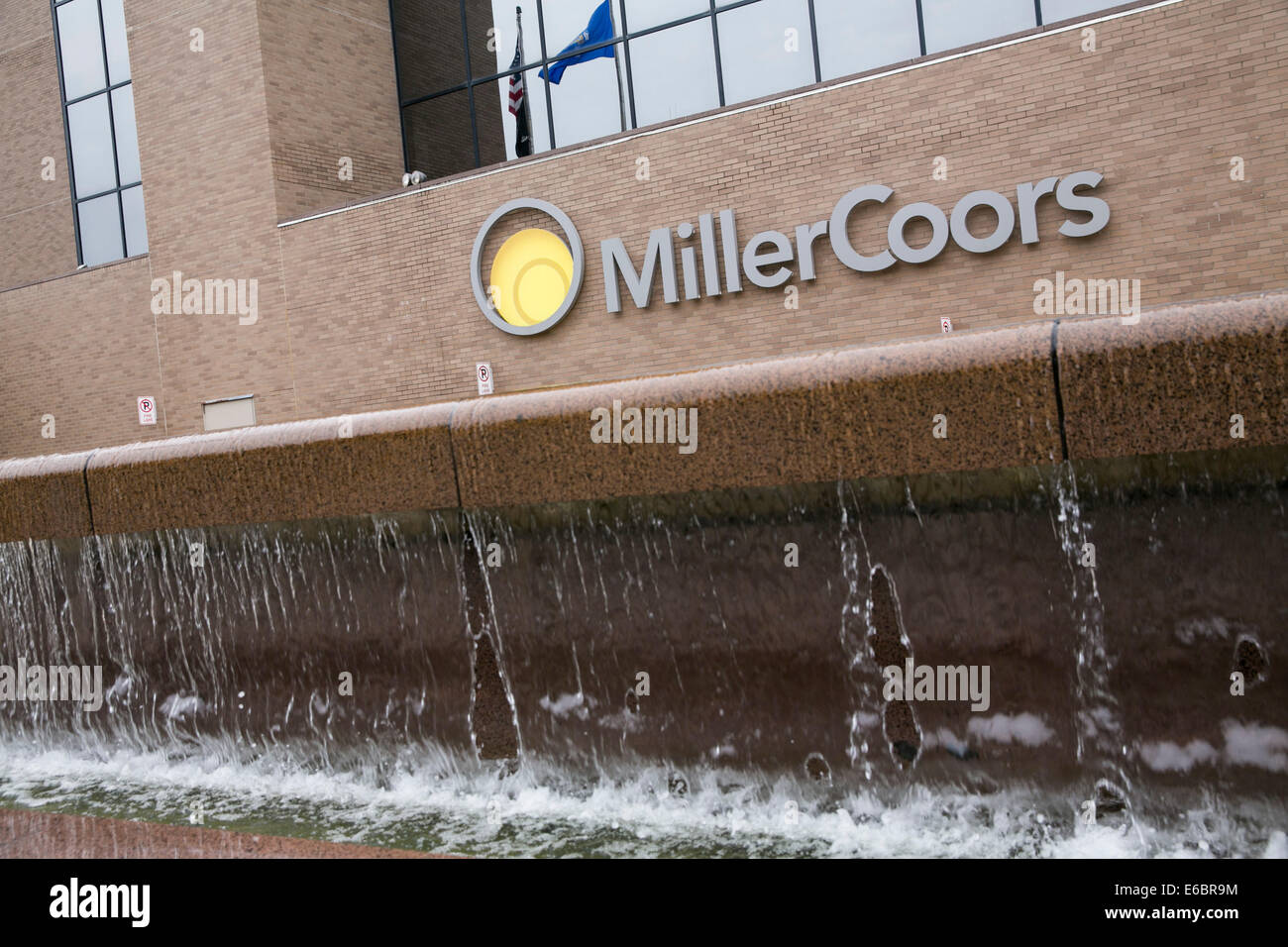 The MillerCoors brewery in Milwaukee, Wisconsin Stock Photo Alamy