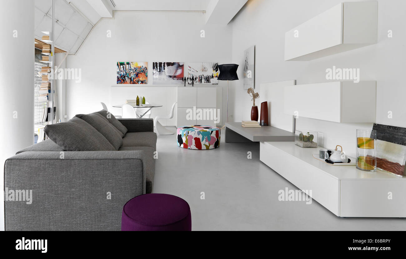 Beautiful view of Luxury Penthouse Apartment Dining And Coffee Table Furniture