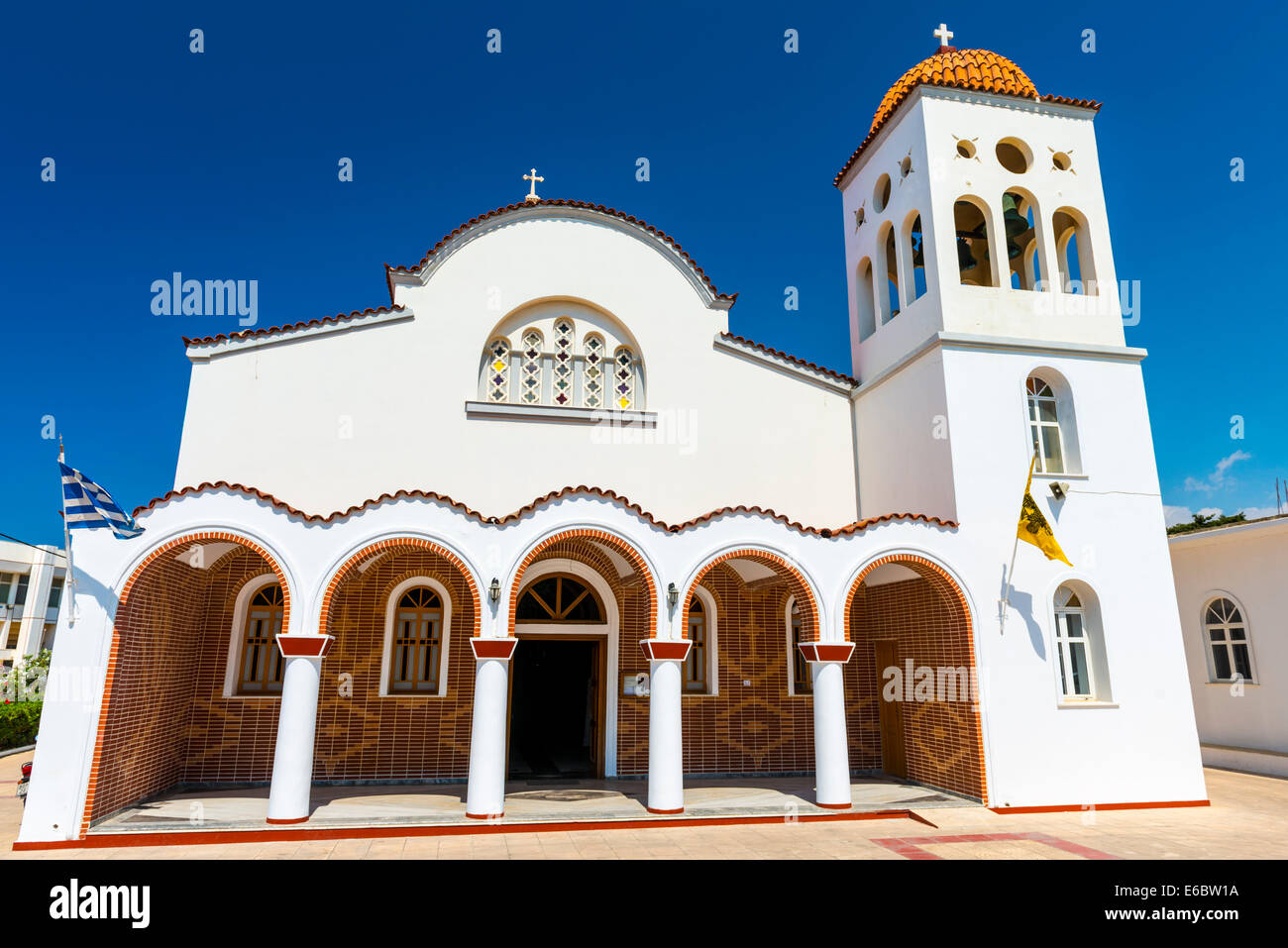 Rethymno crete monastery hi-res stock photography and images - Alamy