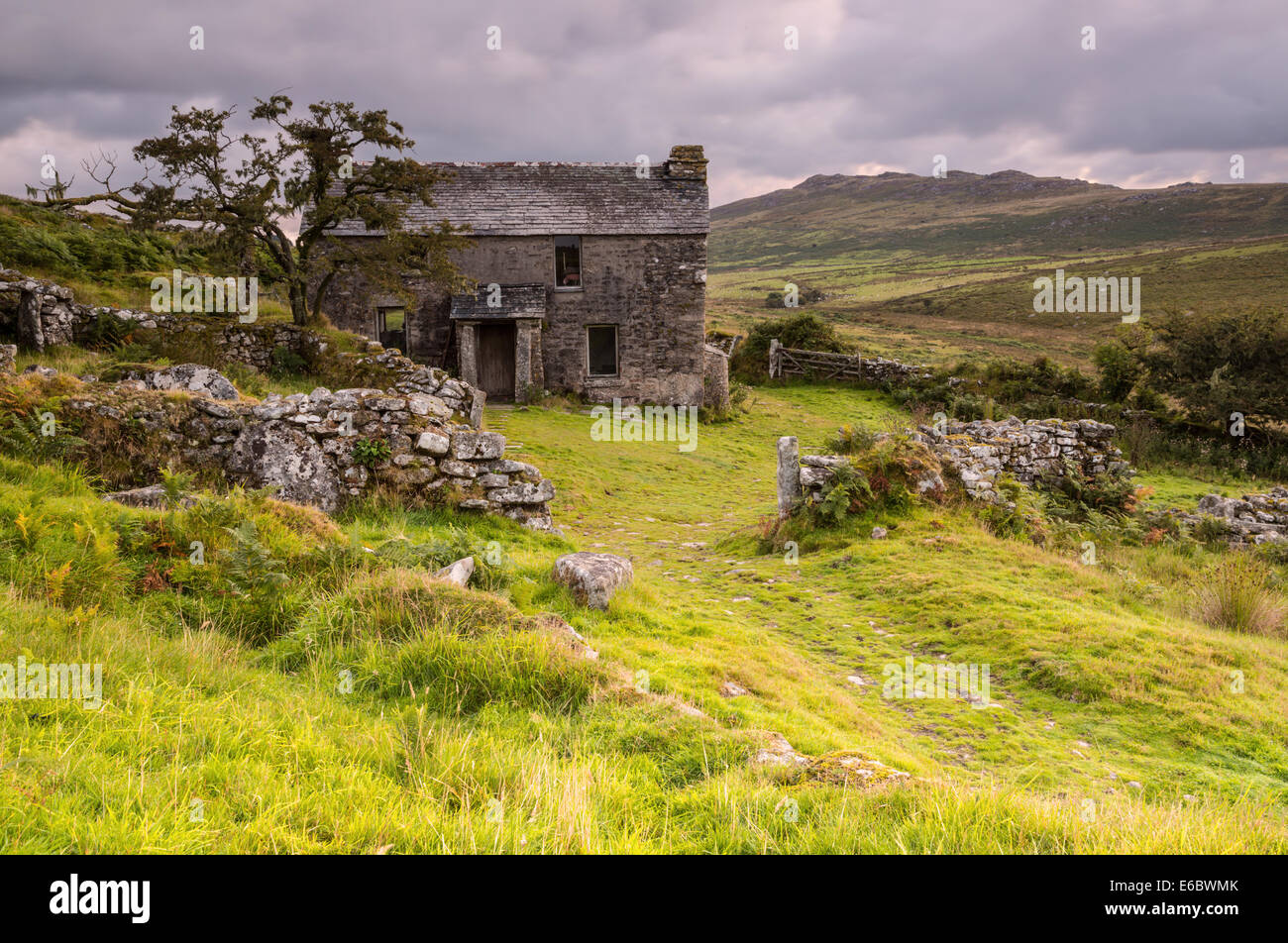 Garrow Farm, Bodmin Moor Stock Photo Alamy