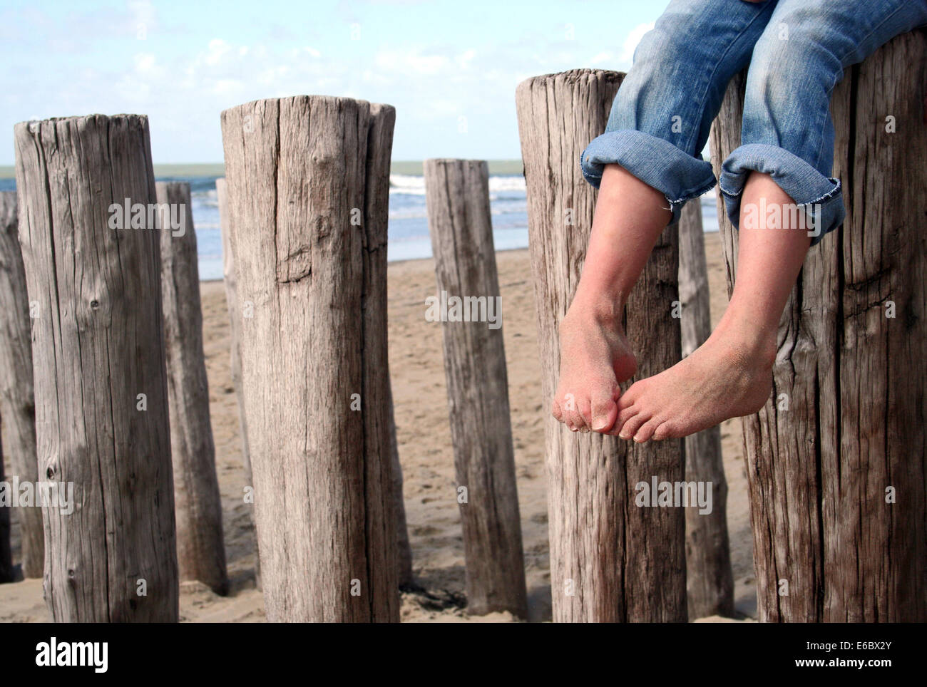 Barefoot Kids High Resolution Stock Photography and Images - Alamy