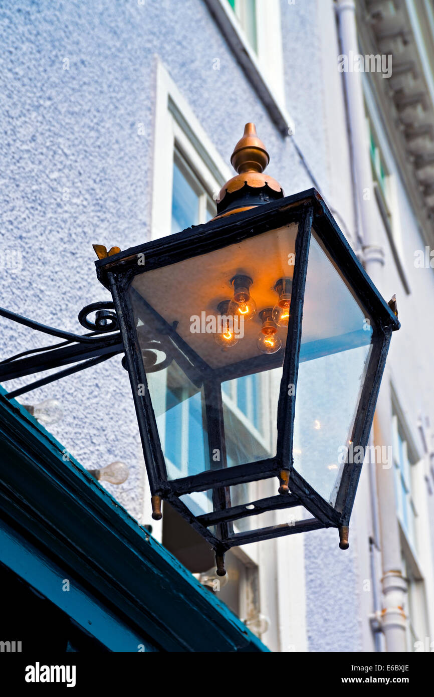 Close up of Ornate street light England UK United Kingdom GB Great Britain Stock Photo