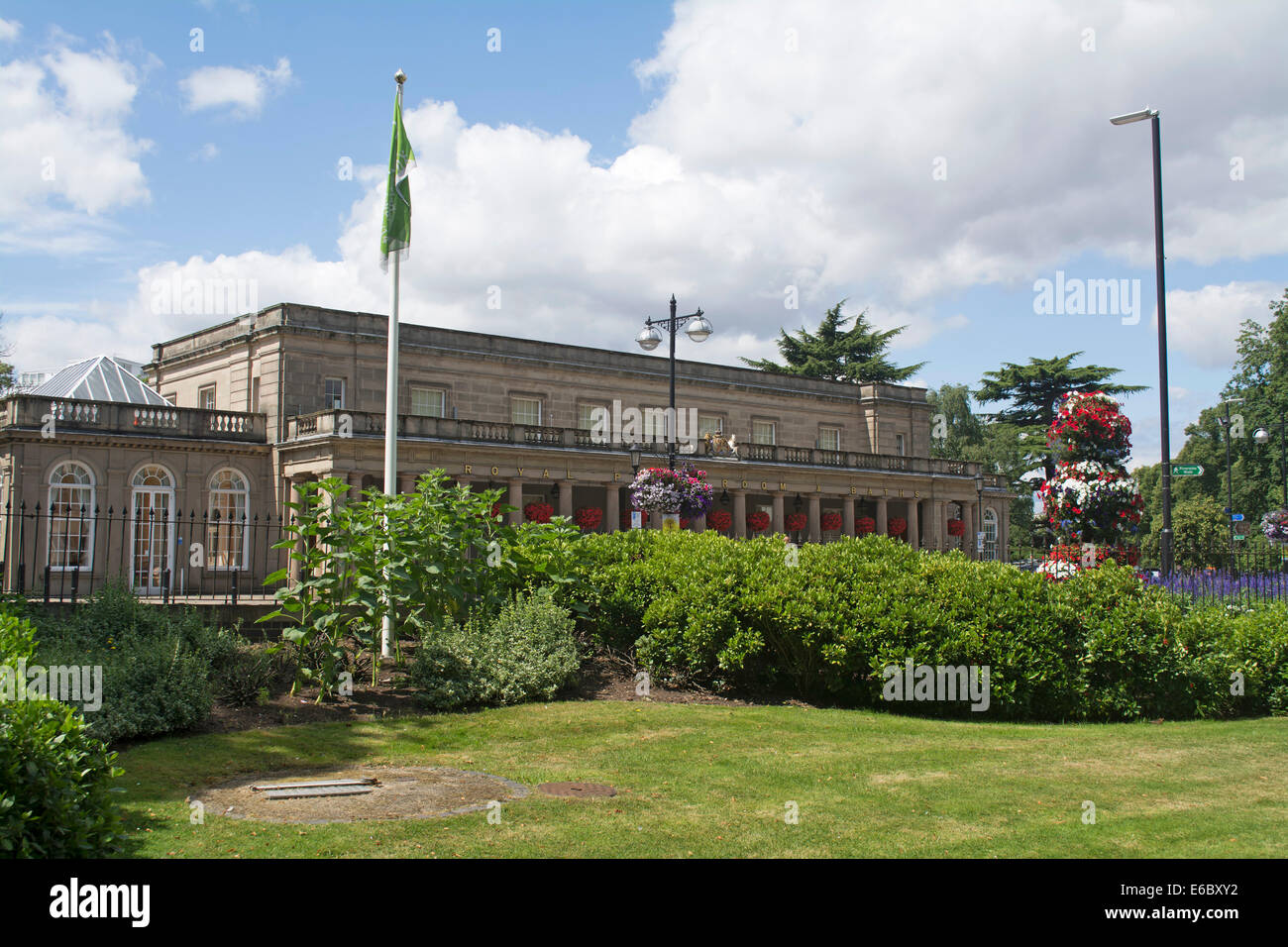 Royal Pump Room and Baths, Royal Leamington Spa, Warwickshire, England