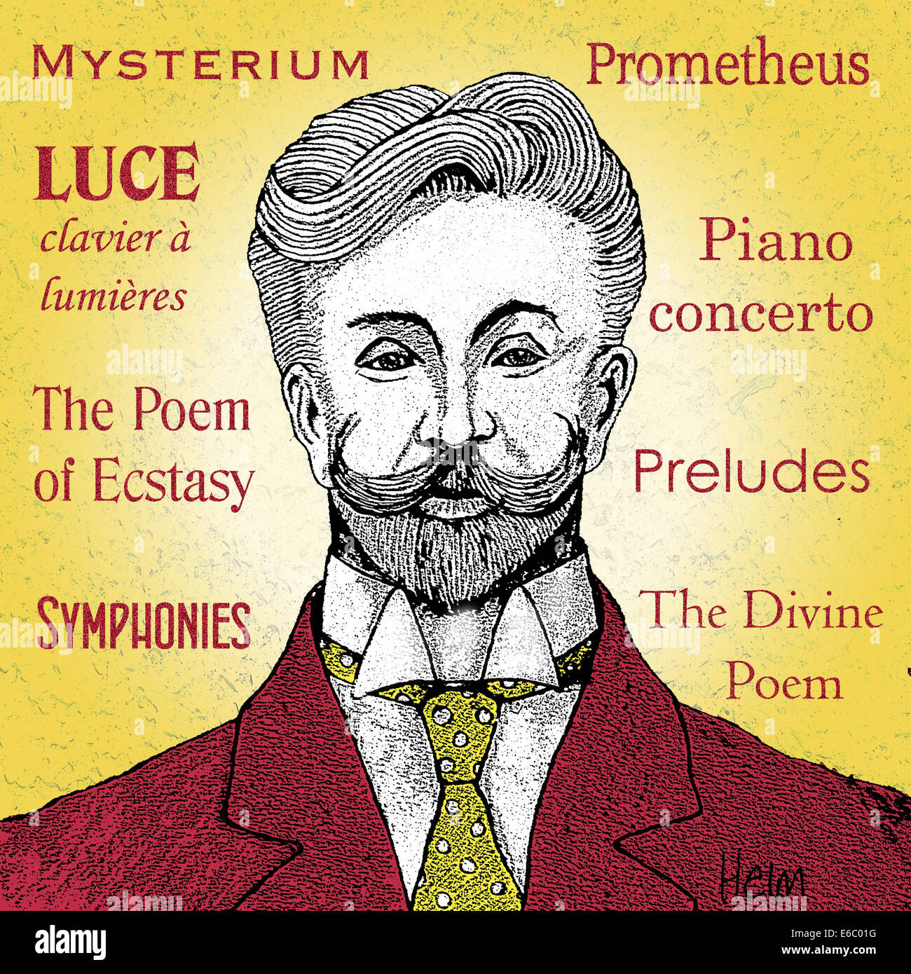 Scriabin: Le Poeme de l'Extase, Piano Concerto, Prometheus / Boulez, Ugorski | Steinway Streaming