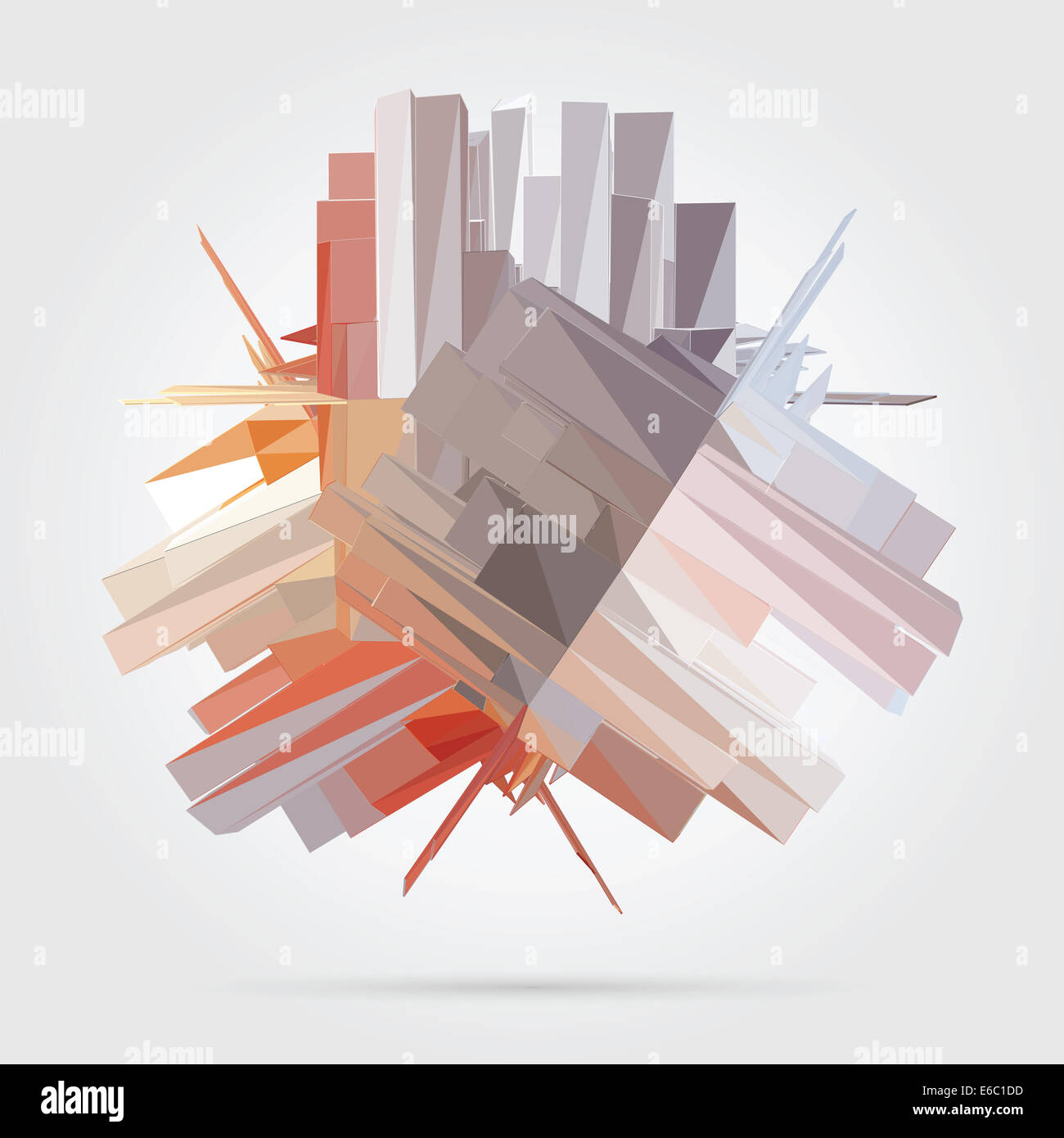 Abstract 3D business background Stock Photo - Alamy