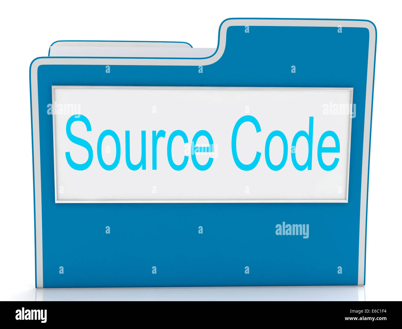 Source Code Representing Files Programmer And Programming Stock Photo ...