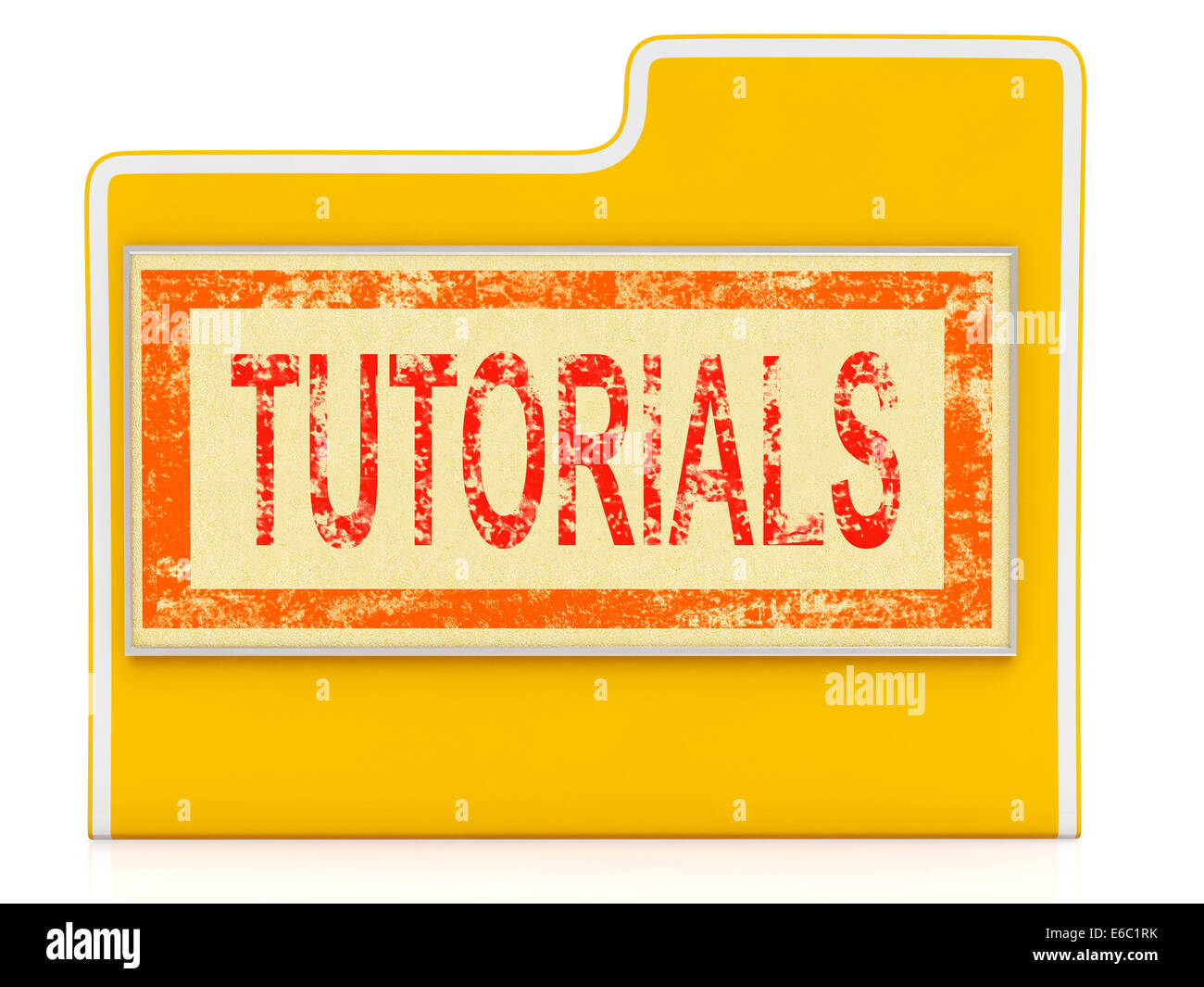 School folders Cut Out Stock Images & Pictures - Alamy