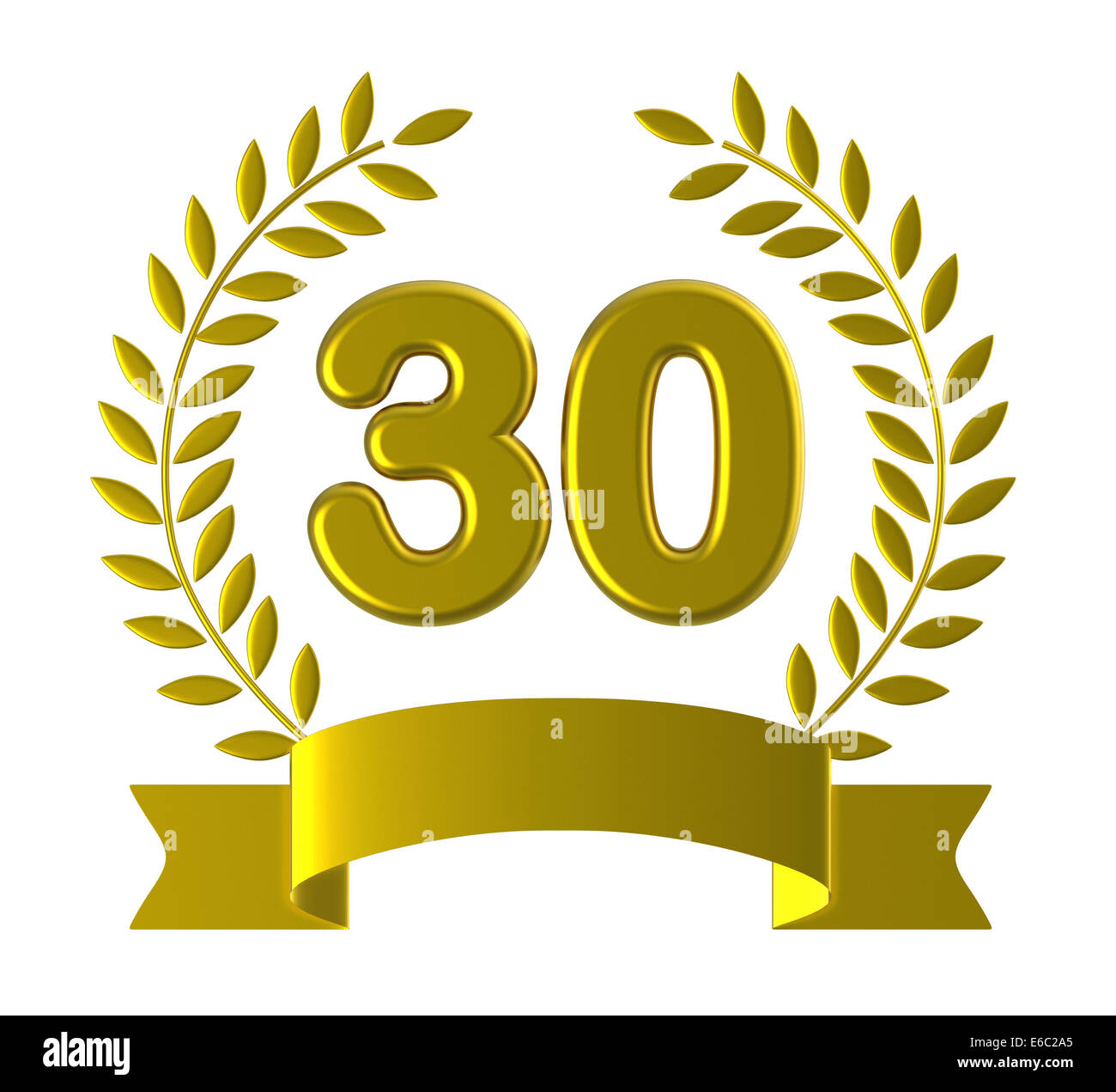 Anniversary Thirtieth Meaning Happy Birthday And 30Th Stock Photo Alamy