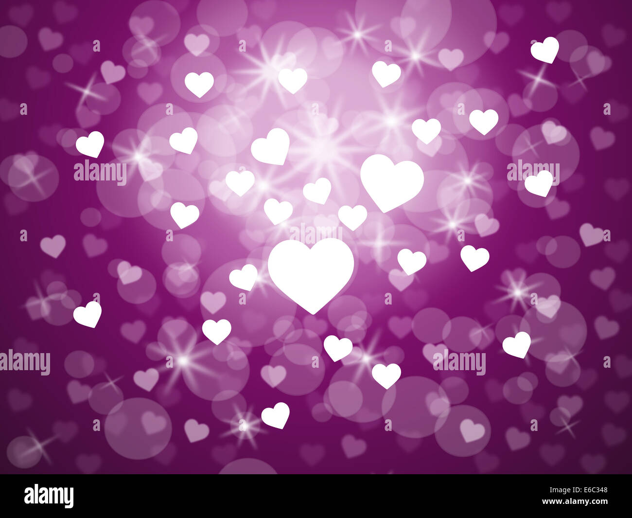 Heart Background Indicating Valentines Day And Passion Stock Photo - Alamy