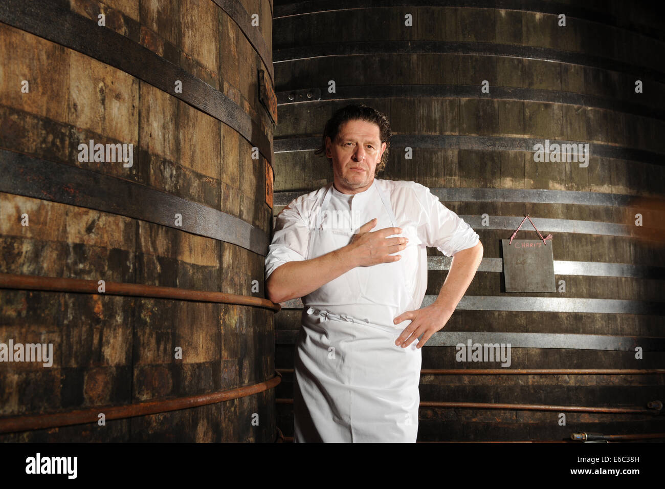 Celebrity Chef Marco Pierre White launches The Governor Cider made with